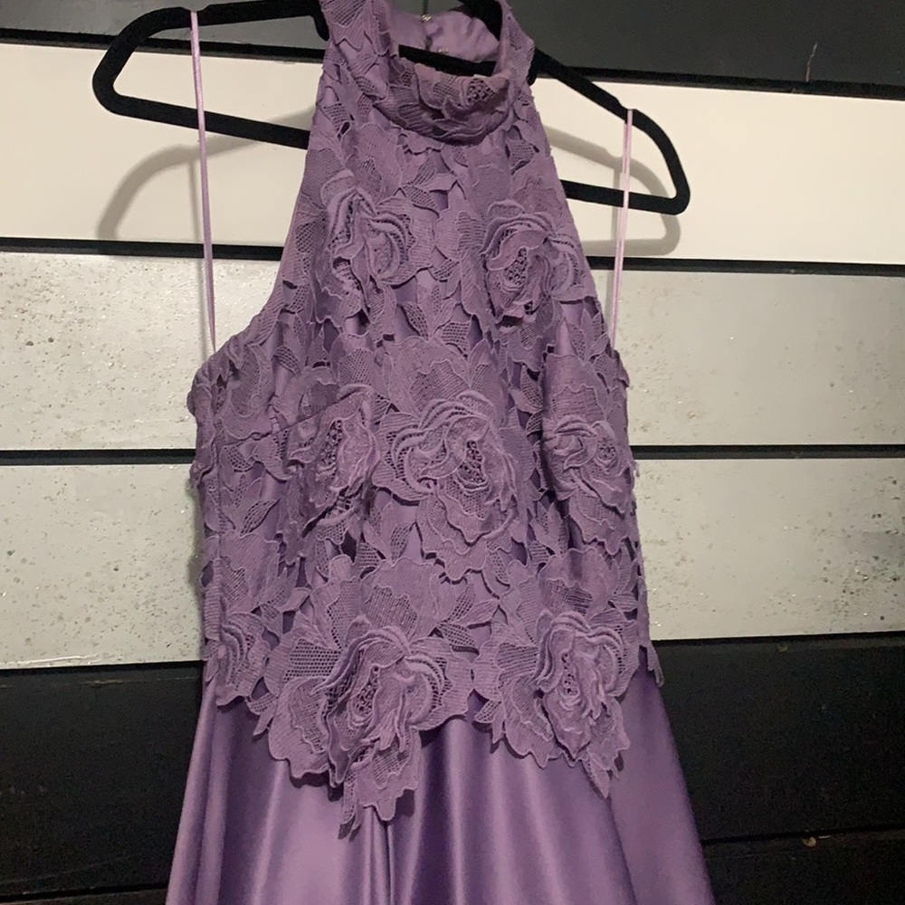 Elegant Dress Violet for Elegant Events